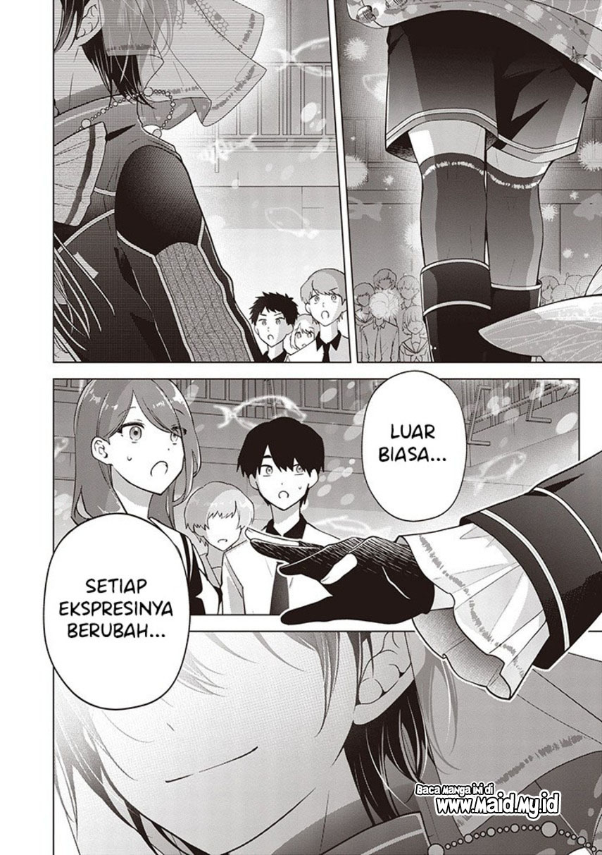 Osananajimi wo Onnanoko ni Shiteshimatta Hanashi chapter 100